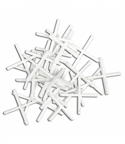Krzyżyki dystansowe 5.0 mm, 100 szt. GTX NEO Tools 61-112