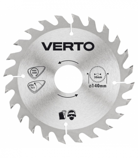 Tarcza do pilarki, widiowa, 140 x 30 mm, 24 zęby GTX VERTO 61H114