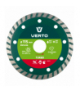 Tarcza diamentowa 115 x 22.2 mm, turbo GTX VERTO 61H2T1