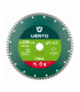 Tarcza diamentowa 230 x 22.2 mm, turbo GTX VERTO 61H2T9