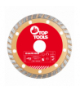 Tarcza diamentowa 115 x 22.2 mm, turbo GTX Top Tools 61H335