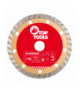 Tarcza diamentowa 125 x 22.2 mm, turbo GTX Top Tools 61H345