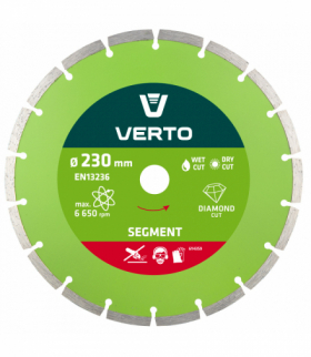 Tarcza diamentowa 230 x 22.2 mm, segmentowa GTX VERTO 61H3S9