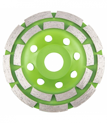 Tarcza diamentowa szlifierska 115 x 22.2 x 5 mm, podwójny segment GTX VERTO 61H436