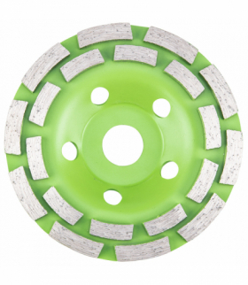 Tarcza diamentowa szlifierska 125 x 22.2 x 5 mm, podwójny segment GTX VERTO 61H437