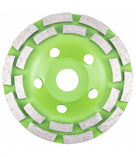 Tarcza diamentowa szlifierska 125 x 22.2 x 5 mm, podwójny segment GTX VERTO 61H437