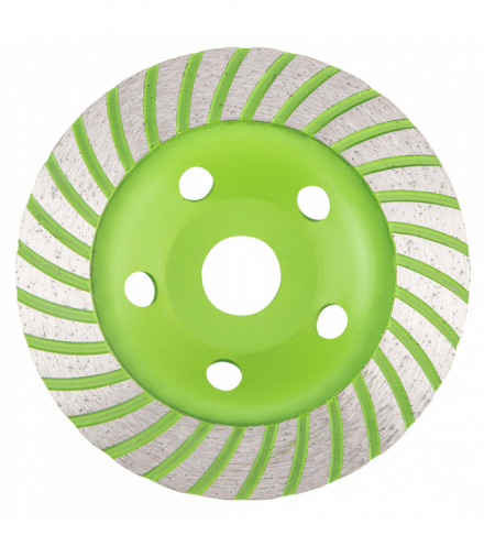 Tarcza diamentowa szlifierska 125 x 22.2 x 5 mm, turbo GTX VERTO 61H440