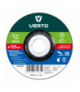 Tarcza szlifierska do metalu 125 x 6.0 x 22.2 mm GTX VERTO 61H465