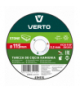 Tarcza tnąca do kamienia 115 x 3.2 x 22.2 mm GTX VERTO 61H515