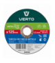 Tarcza tnąca do metalu 125 x 1.5 x 22.2 mm GTX VERTO 61H532