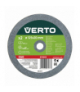 Tarcze szlifierskie 125 x 20/16/12.7 x 16 mm, 2 szt. GTX VERTO 61H603