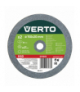 Tarcze szlifierskie 150 x 20/16/12.7 x 20 mm, 2 szt. GTX VERTO 61H605