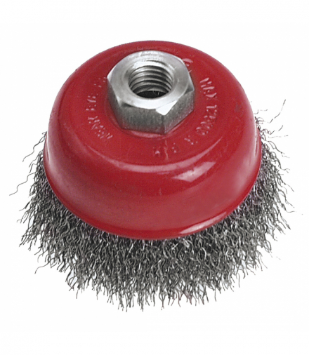 Szczotka druciana doczołowa 75 mm x M14 GTX VERTO 62H110