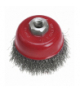Szczotka druciana doczołowa 100 mm x M14 GTX VERTO 62H111