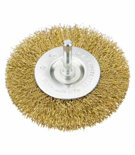 Szczotka druciana tarczowa z trzpieniem 100 mm GTX VERTO 62H321
