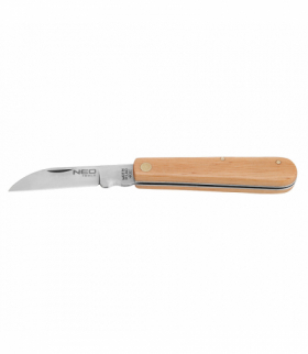 Nóż monterski, drewniane okładki GTX NEO Tools 63-015