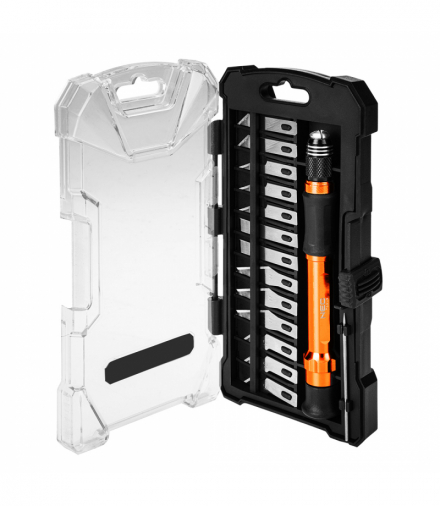 Noże precyzyjne 14 szt. GTX NEO Tools 63-023