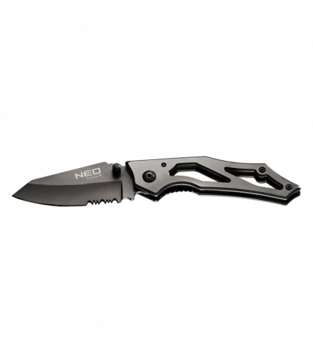 Nóż składany z blokadą, tytanowy GTX NEO Tools 63-025