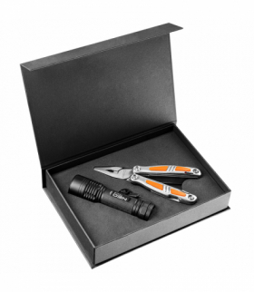 Set 2 elementy (99-101 Latarka, 01-028 Multitool) GTX NEO Tools 63-029