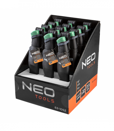 Nóż Finka 21.5 cm, display po 12 szt. GTX NEO Tools 63-105Z