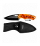 Nóż taktyczny full- tang 20 cm + krzesiwo GTX NEO Tools 63-109