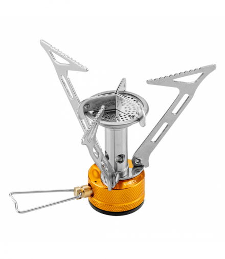 Palnik gazowy turystyczny do EN417 GTX NEO Tools 63-128