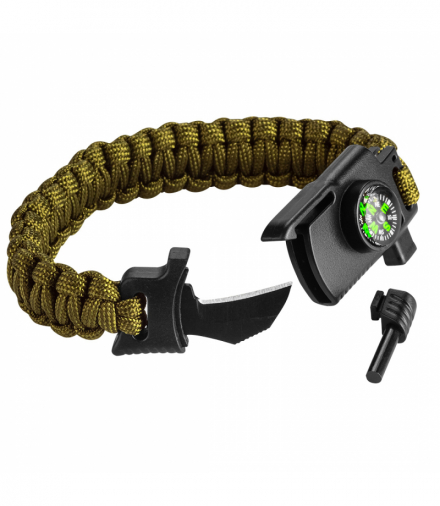 Bransoletka survivalowa 5 w 1 GTX NEO Tools 63-140