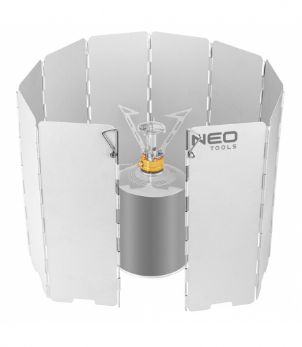 Osłona przeciwwiatrowa palnika 10 el. GTX NEO Tools 63-142