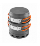 Garnki turystyczne 2w1 z radiatorem + torba GTX NEO Tools 63-144