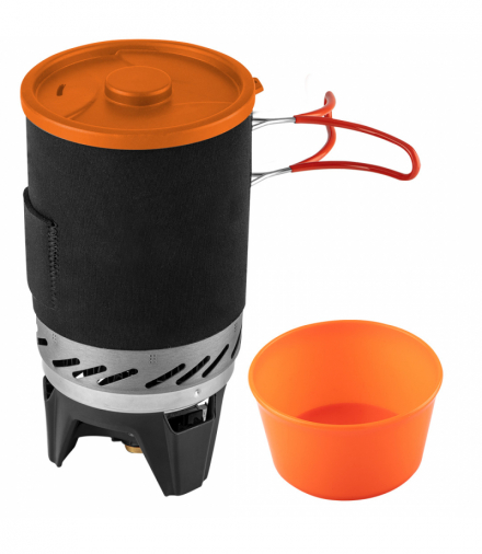 Kuchenka turystyczna garnek + palnik GTX NEO Tools 63-151