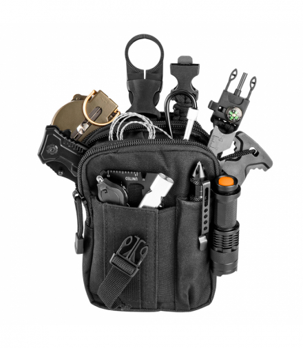 Zestaw survivalowy 14 w 1 w pouchu GTX NEO Tools 63-153