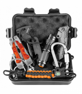 Zestaw survivalowy 8 w 1 w pudełku GTX NEO Tools 63-154