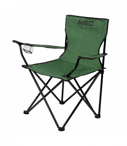 Krzesełko biwakowe, składane GTX NEO Tools 63-157