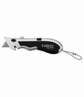 Nóż trapezowy mini + 4 ostrza GTX NEO Tools 63-703