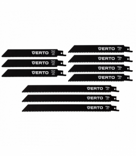Brzeszczoty do piły szablastej, HCS, zestaw 10 szt. GTX VERTO 64H130