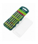 Zestaw bitów 5 szt., 100 mm - 1 x PH, 2 x PZ, 1 x SL, 1 x TX GTX VERTO 66H604