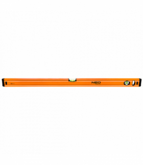 Poziomnica aluminiowa 80 cm, 2 libelle GTX NEO Tools 71-063