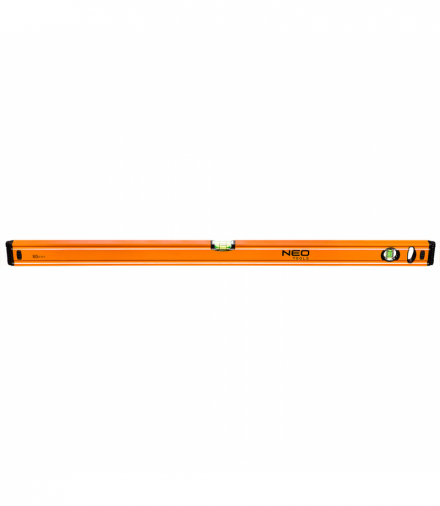 Poziomnica aluminiowa 80 cm, 2 libelle GTX NEO Tools 71-063