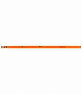 Poziomnica aluminiowa, 2 libelle, frezowana dolna powierzchnia, 150 cm GTX NEO Tools 71-086