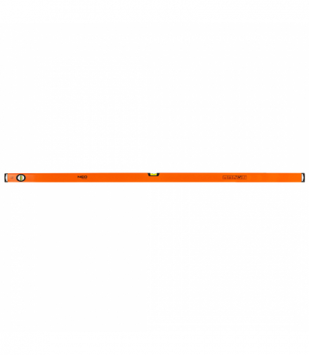 Poziomnica aluminiowa, 2 libelle, frezowana dolna powierzchnia, 150 cm GTX NEO Tools 71-086
