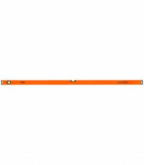 Poziomnica aluminiowa, 2 libelle, frezowana dolna powierzchnia, 200 cm GTX NEO Tools 71-087