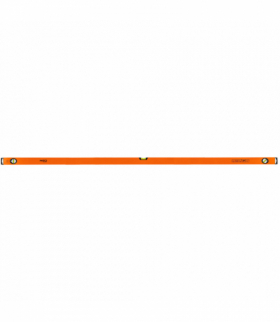 Poziomnica aluminiowa, 3 libelle, frezowana dolna powierzchnia, 200 cm GTX NEO Tools 71-097