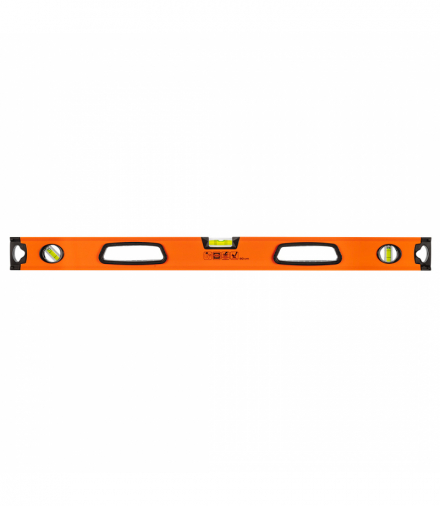 Poziomnica aluminiowa z uchwytem, 3 libelle, magnes, frezowana dolna powierzchnia, 80 cm GTX NEO Tools 71-113
