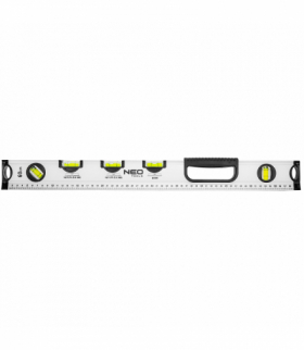 Poziomnica specjalna 60 cm, 5 libelli, różne kąty GTX NEO Tools 71-122