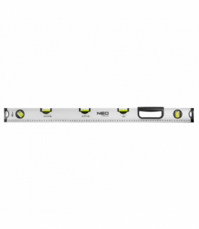 Poziomnica specjalna 80 cm, 5 libelli, różne kąty GTX NEO Tools 71-123