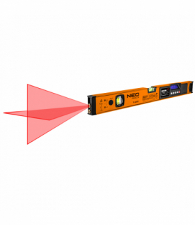 Poziomnica z wyświetlaczem elektronicznym 60 cm GTX NEO Tools 71-200