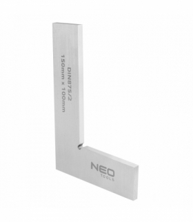 Kątownik płaski, DIN875/2, 150x100mm GTX NEO Tools 72-022