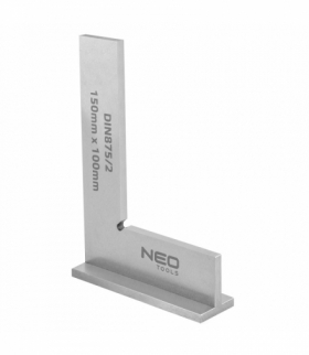 Kątownik z podstawą, DIN875/2, 150x100mm GTX NEO Tools 72-032