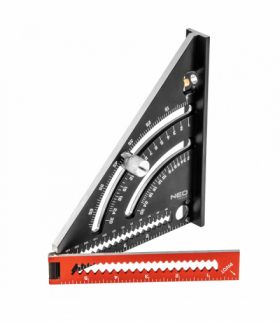 Kątownik z linijką GTX NEO Tools 72-105