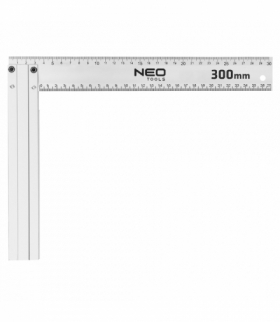 Kątownik budowlany aluminiowy 300 x 175 mm GTX NEO Tools 72-145